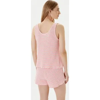 Dámské noční prádlo United Colors Of Benetton Pyžamo 36LC3P03V Červená Regular Fit S