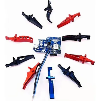 JeffTron Leviathan V2 RFTS do pažby Speed Černá