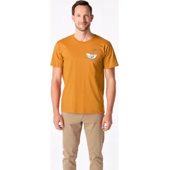 CityZen - RESSEL Pánské tričko AGEN hořčicové Loďka L