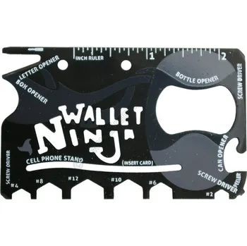 Multifunkční nůž Multifunkční karta Ninja