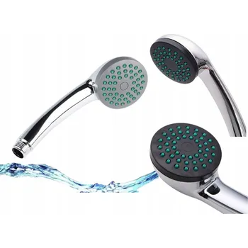 Sprchová hlavice Hydro-Era IDRO stříbrný