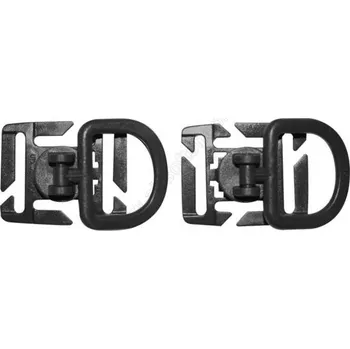 Viper MOLLE D-Ring 2ks Černý