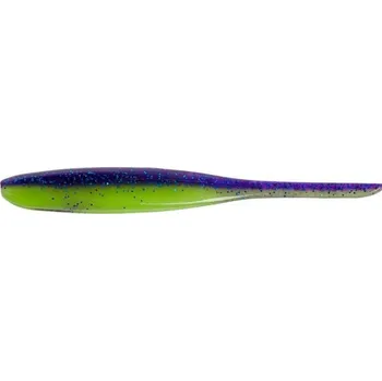 8ks - Gumová Nástraha Keitech Shad Impact 4" 10,2cm 5,2gr Violet Lime Berry
