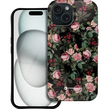 Náhradní kryt pro mobilní telefon Kryt Forcell F-Protect Mirage, Military Drop-Tested Case s MagSafe iPhone 15 Rose Drama
