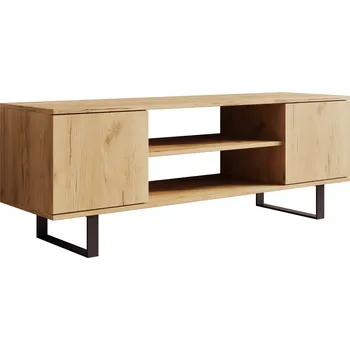 Televizní stolek ADRK RTV stolek LOFTER OC, dub craft Šířka (cm): 135
