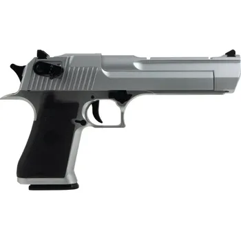 Airsoftová zbraň CYBG DESERT EAGLE .50AE CO2 Silver