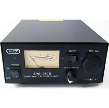 modulární přístroj a rozvaděč K-PO PS-30SW / SPS-250-II / SPS 5229 – Spínaný napájecí zdroj 13,8 V s laděním frekvence