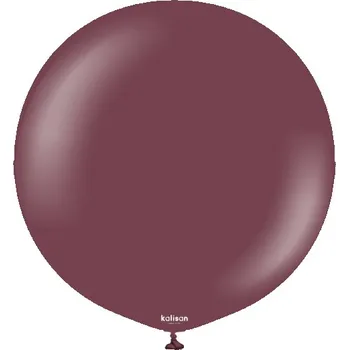 Balónek Balonek vínový, Standard Burgundy – 90 cm/36"