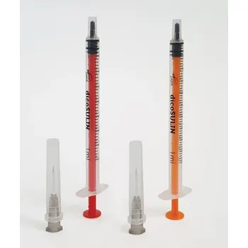 Injekční stříkačka ZARYS International Group Inzulinové Stříkačky 1ml 100 Ks