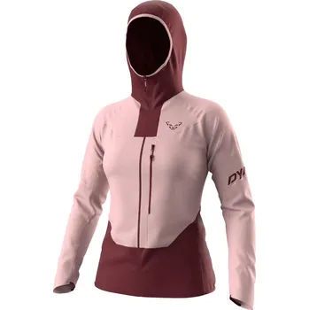 Dámská softshellová bunda DYNAFIT Traverse Dynastretch W JKT pale rose 38/M
