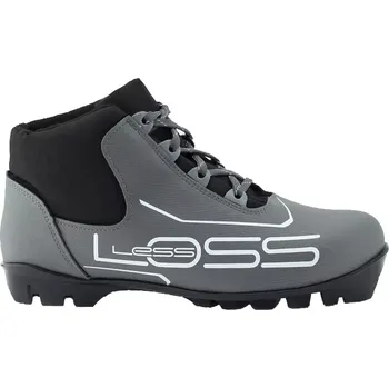 Běžecké lyžování SPINE Loss NNN Kids grey/black EU 34