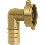 GEKA Hadičník s převlečnou matkou koleno 90° 1/2" x 13 mm mosaz