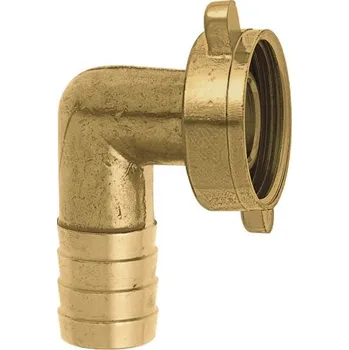 GEKA Hadičník s převlečnou matkou koleno 90° 1/2" x 13 mm mosaz