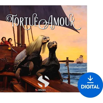 Hudební software Soundiron Iron Pack 10 - Tortue Amour (Digitální produkt)