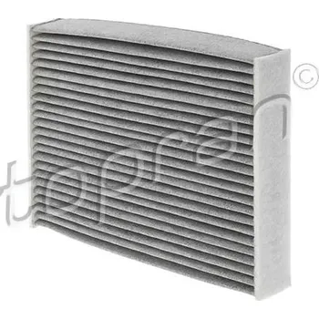 Kabinový filtr Filtr, vzduch v interiéru TOPRAN 700 749