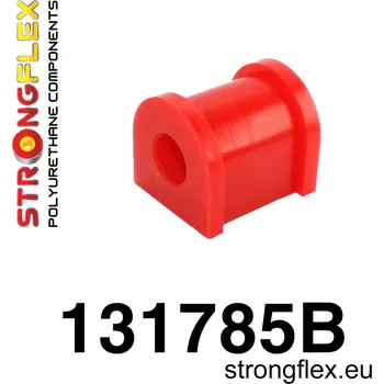 Silentblok nápravy 131785B: Strongflex Silentblok zadního stabilizátoru 16mm