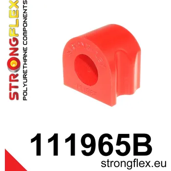 Silentblok nápravy 111965B: Strongflex Silentblok předního stabilizátoru 23mm