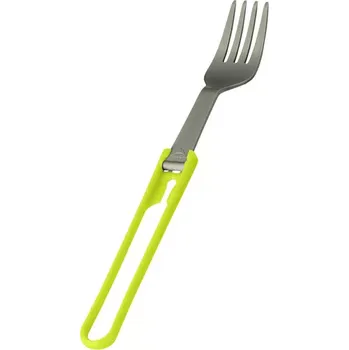 Kempingové nádobí Vidlička MSR Folding Fork zelená
