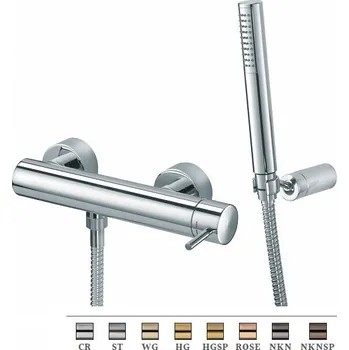 Vodovodní baterie Paffoni LIGHT termostatická sprchová baterie Barva: Chrom LIQ168DCR