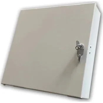 Rozvaděč DATACOM Nástěnný optický rozvaděč 24 SC simplex (Light) šedý