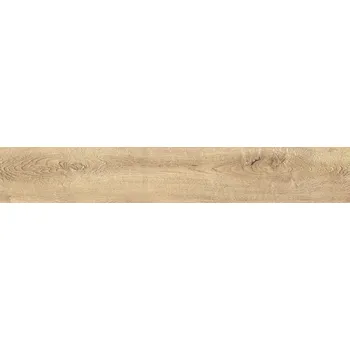 Dlažba Sentimental Wood beige mat - dlaždice rektifikovaná 19,3x120,2 béžová 165202