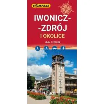 Cestování Mapa turystyczna - Iwonicz- Zdrój/Rymanów-Zdrój - praca zbiorowa