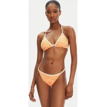 Dámské plavky Puma Spodní část bikin 947045 Oranžová L