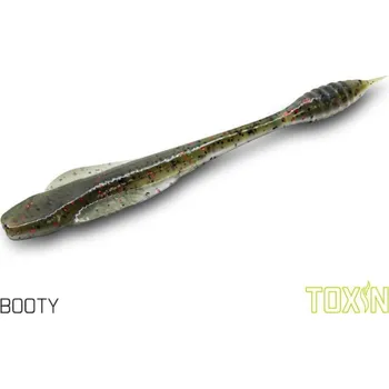 Rybářský háček 8ks - Gumová Nástraha Delphin TOXIN UVs 8cm 2gr Booty