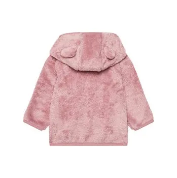 Pánská mikina United Colors Of Benetton Fleecová mikina 30Y5A501D Růžová Regular Fit 68