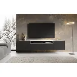 ADRK RTV stolek závěsný NOEMI WB 200, černá/bílá