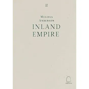 Kniha Inland Empire - Anderson, Melissa