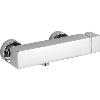 Vodovodní baterie Paffoni LEVEL sprchová baterie bez sprchového kompletu Barva: Ocelový vzhled LEC168ST