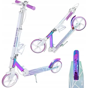 Koloběžka Skládací koloběžka Raven Estelle PRO WHITE Neochrome 200mm