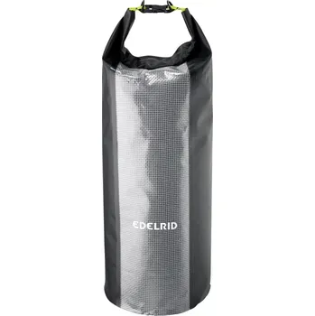 turistický batoh EDELRID Dry Bag M Black/Transparent