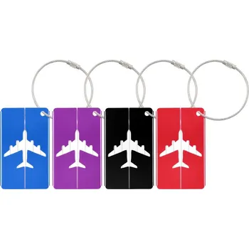 Příslušenství k zavazadlu MFP 1042492 jmenovka na kufr mix barev