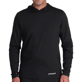 Pánská móda pánské termoprádlo SPYDER Mens Charger Hoodie black L