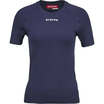 Oblečení a móda CCM Dámské Triko CCM Women Training Navy