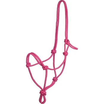 Provazová ohlávka POOLS pink