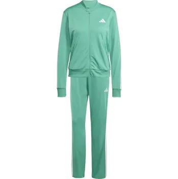 Dámská Tepláková souprava ADIDAS W 3S TR TS JD2687 – Zelená XS