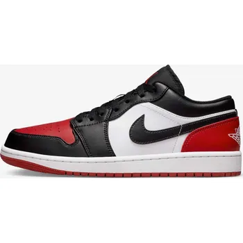 Pánské tenisky Pánské Nízké tenisky NIKE AIR JORDAN 1 LOW 553558-161 – Bílá 45