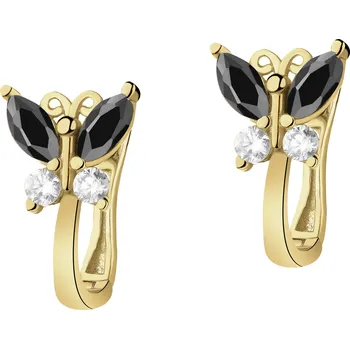 Náušnice Žluté Zlato Náušnice s Zirkon - AP542-4898