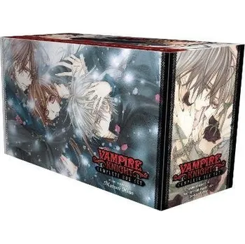 Beletrie pro dospělé Vampire Knight Complete Box Set: Includes volumes 1-19 with premiums