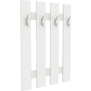 Věšák Věšáková stěna KORADO NEW, bílá