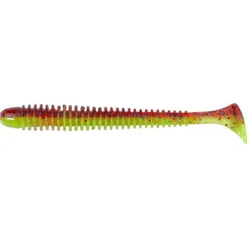 Rybářský háček 6ks - Gumová Nástraha Keitech Swing Impact 4,5" 11,4cm 9gr Morning Dawn