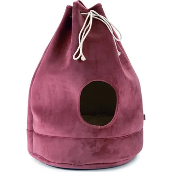 Pelíšek pro kočku Designed by Lotte Pelíšek pro kočky Vilar růžový 45x60x45cm