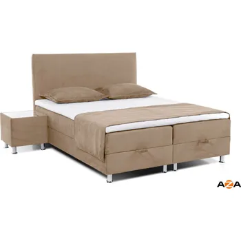 Postel Americká postel 200x220 boxspring Margita - výběr barev