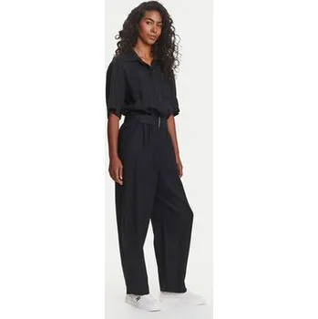 Dámský overall Tommy Hilfiger Overal Ess WW0WW47168 Černá Regular Fit 38