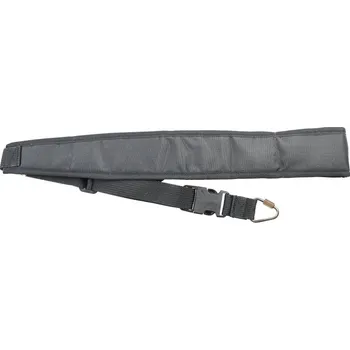 AS-TEX dvoubodový popruh polstrovaný Gen. 2 Černý