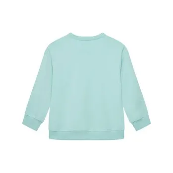 Pánská mikina United Colors Of Benetton Mikina 3UNIC10O3 Modrá Regular Fit 150