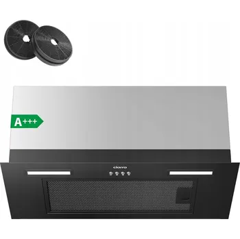 Digestoř CIARRA CBCB6926A Odsavač par 60 cm 650 m³/h A+++ Černý Nástavba